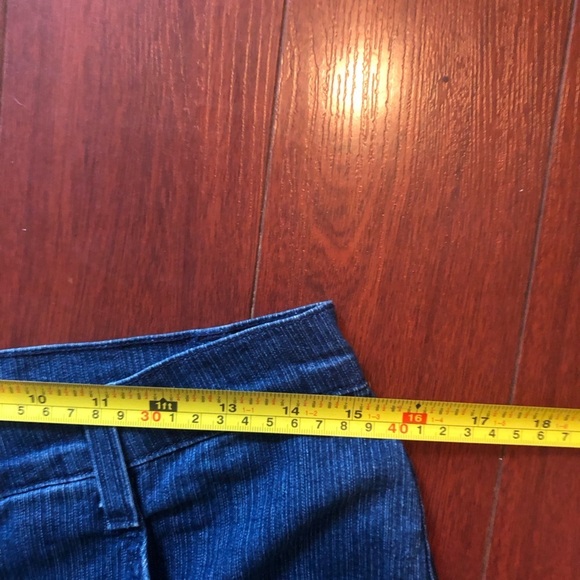 Simon Chang Straight Leg High-Waisted size 12 Dress Jeans - Picture 2 of 12